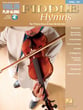 VIOLIN PLAY ALONG #18 FIDDLE HYMNS Book with Online Audio Access cover